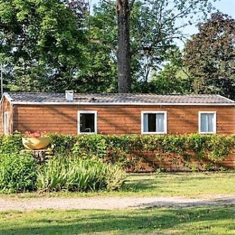 Stacaravan 6 personen - 3 slaapkamers + Airconditioning