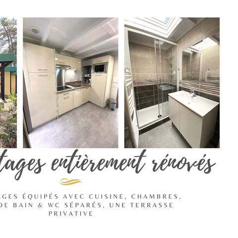 Les Cottages de Leon - Camping Landes - Afbeelding N°2