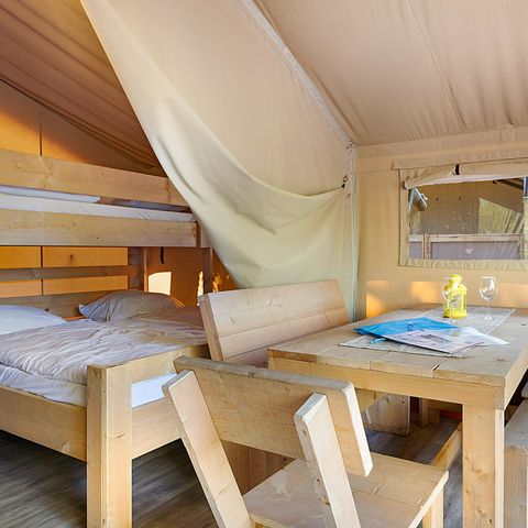 Safaritent 5 personen - Safaritent Lodge (5P)