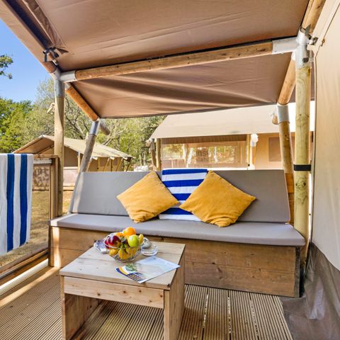 Safaritent 5 personen - Safaritent Lodge (5P)