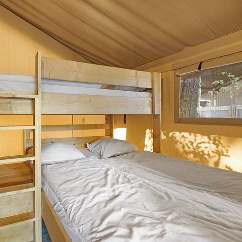 Safaritent 5 personen - Safaritent Lodge (5P)