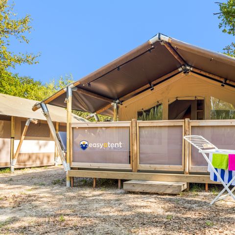 Safaritent 5 personen - Safaritent Lodge (5P)