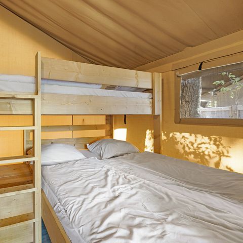Safaritent 5 personen - Safaritent Lodge (5P)