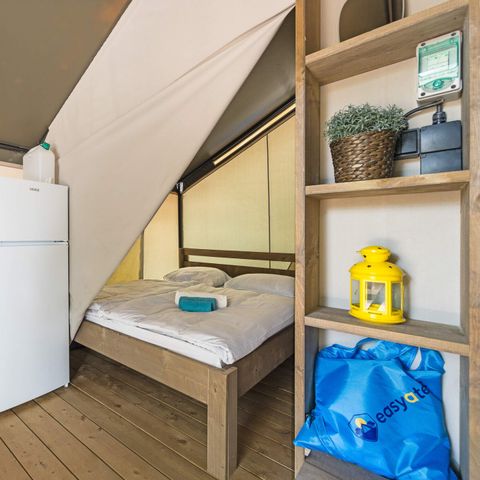 Safaritent 5 personen - Safaritent Comfort + airco