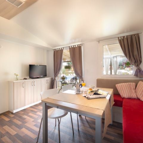 Stacaravan 4 personen - Maravea Premium Vakantiehuis