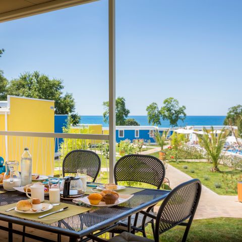 Stacaravan 4 personen - Mirami' Family Village - Vakantiehuis Premium