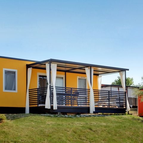 Stacaravan 6 personen - Maravea Familie Vakantiehuis