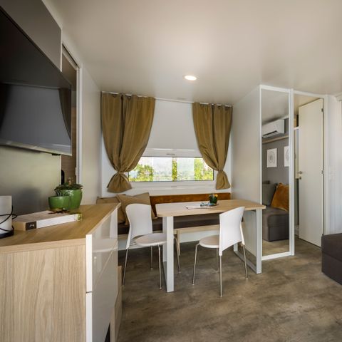 Stacaravan 4 personen - Amber Sea Luxury Village - Vakantiehuis aan zee