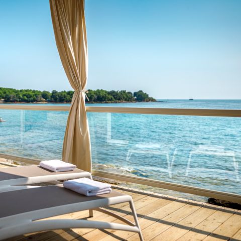Stacaravan 4 personen - Amber Sea Luxury Village - Vakantiehuis aan zee