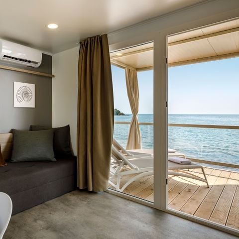 Stacaravan 4 personen - Amber Sea Luxury Village - Vakantiehuis aan zee