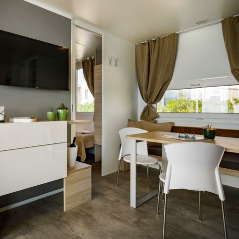 Stacaravan 4 personen - Amber Sea Luxury Village - Vakantiehuis met zwembad