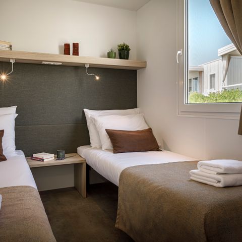 Stacaravan 4 personen - Amber Sea Luxury Village - Vakantiehuis met zwembad