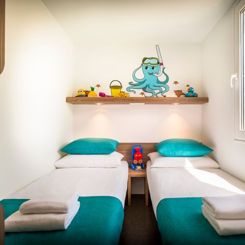 Stacaravan 6 personen - Mirami Premium Vakantiehuis (MHMP)