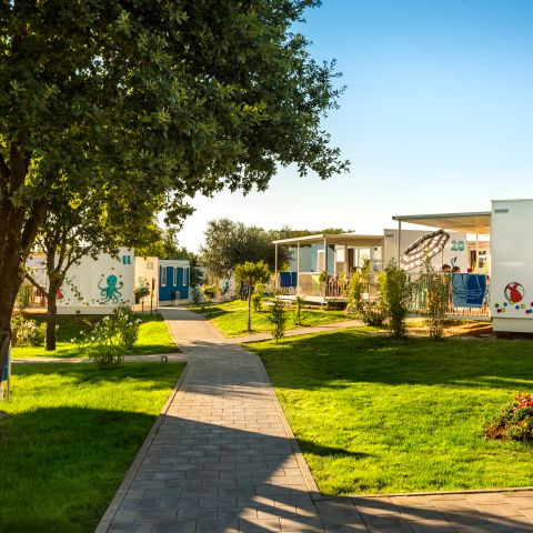 Stacaravan 6 personen - Mirami Premium Vakantiehuis (MHMP)