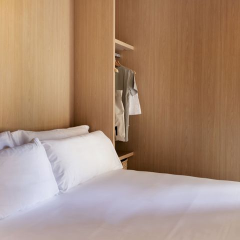 Stacaravan 2 personen - COUPLE + 1 slaapkamer