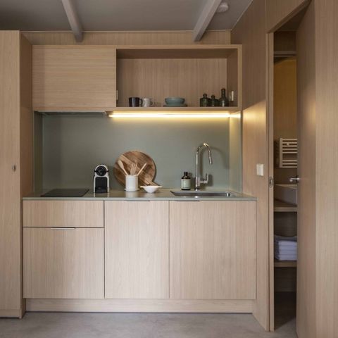 Stacaravan 2 personen - 2-slaapkamer stacaravan FAMILIE COMPACT