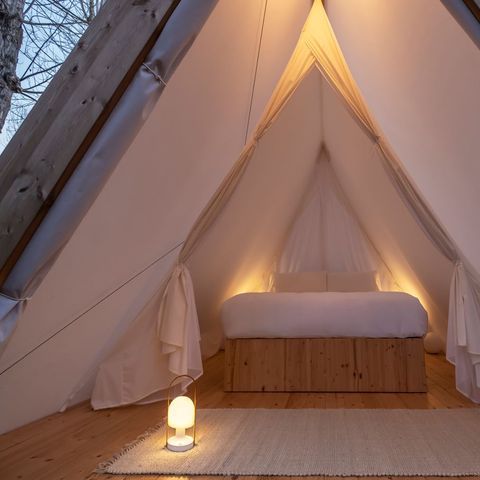 Safaritent 2 personen - Hut Tent
