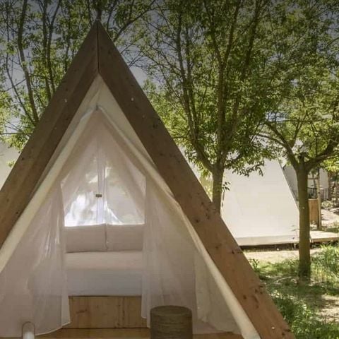 Safaritent 2 personen - Hut Tent