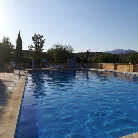 Camping Presa Vinuela - Camping Málaga - Afbeelding N°2
