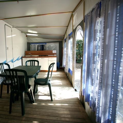 Caravan 2 personen - Maxi Caravan - prijs voor 2 personen
