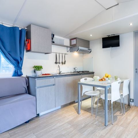Stacaravan 2 personen - prijs voor 2 personen