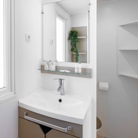 Stacaravan 7 personen - Emilia Romagna Mare - B256 - AC/TV