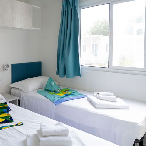 Lodge 4 personen - Lodge Comfort Huisdieren toegestaan