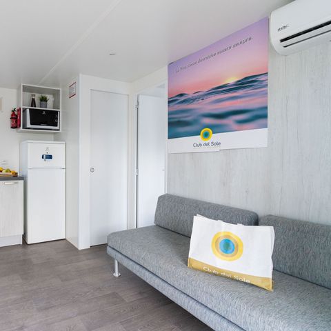 Lodge 4 personen - Lodge Comfort Huisdieren toegestaan