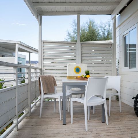 Lodge 4 personen - Lodge Comfort Huisdieren toegestaan