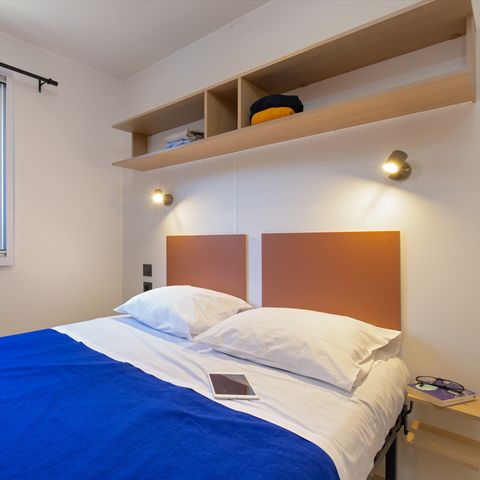 Stacaravan 5 personen - Comfort + Raimu
