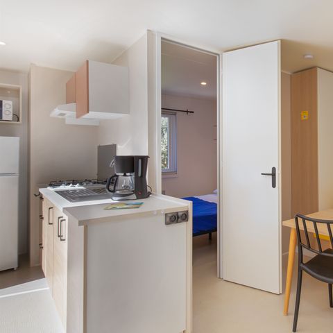Stacaravan 5 personen - Comfort + Raimu