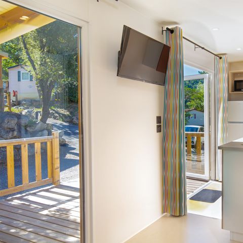 Stacaravan 5 personen - Comfort + Raimu