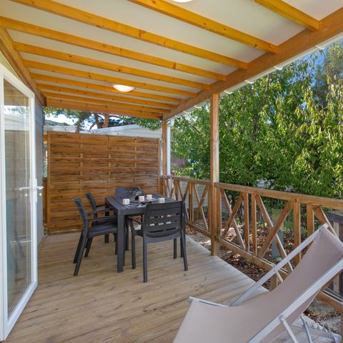 Chalet 4 personen - Standaard Pagnol