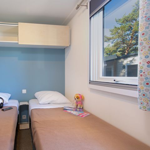 Stacaravan 4 personen - Comfort Cezanne