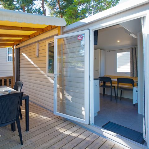 Stacaravan 4 personen - Comfort Cezanne