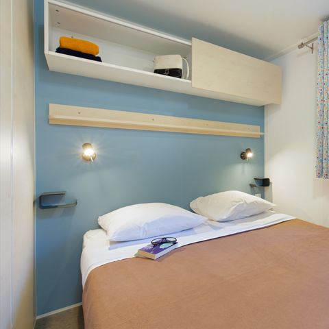 Stacaravan 4 personen - Comfort Cezanne