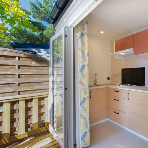 Stacaravan 2 personen - Rozemarijn Duo 20m²