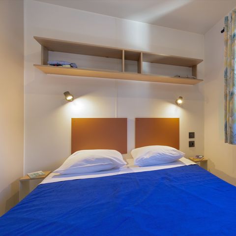 Stacaravan 2 personen - Rozemarijn Duo 20m²