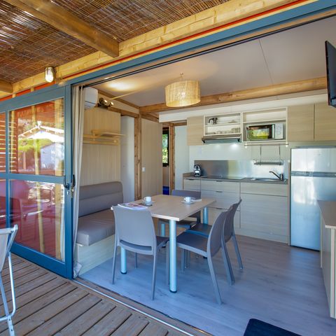 Chalet 4 personen - Confort + Mistral
