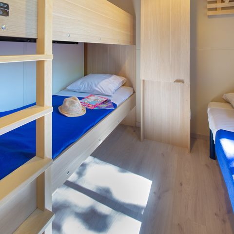 Chalet 4 personen - Confort + Mistral