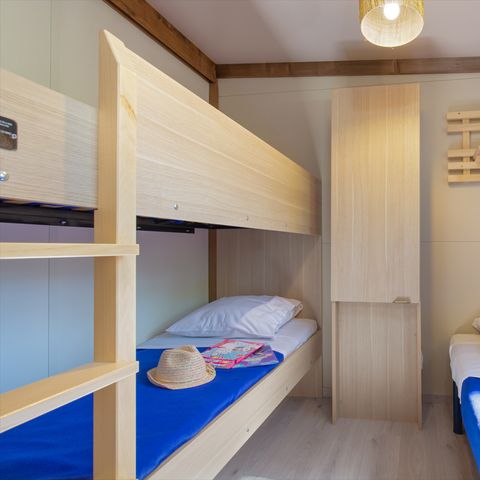 Chalet 4 personen - Confort + Mistral