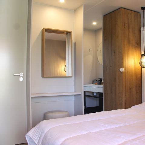 Stacaravan 4 personen - Lavandin Premium
