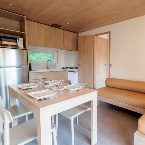 Stacaravan 4 personen - Lavandin Premium