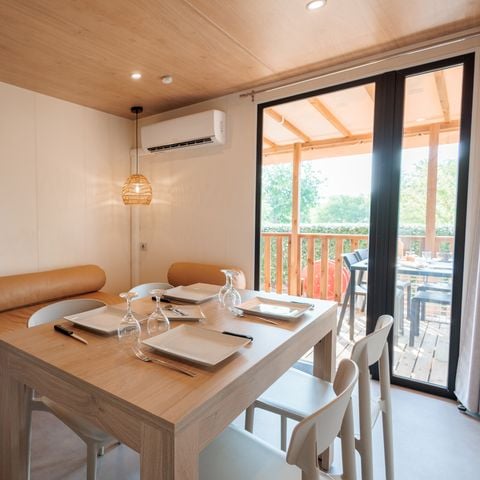 Stacaravan 4 personen - Lavandin Premium