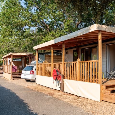 Stacaravan 4 personen - Lavandin Premium