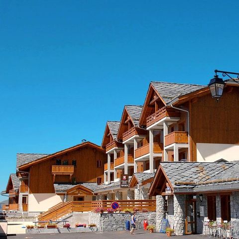 Résidence Odalys Le Grand Panorama I - Camping Savoie - Afbeelding N°5
