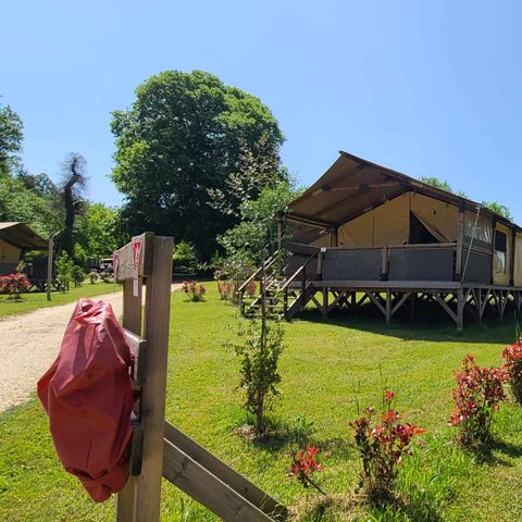 Camping Ushuaïa Villages Le Domaine Du Bois Coquet - Camping Dordogne - Afbeelding N°3