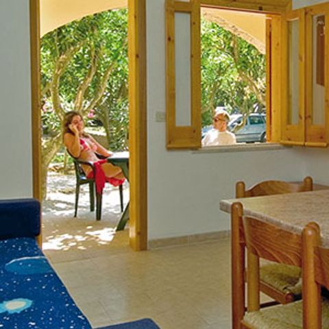APPARTEMENT 6 personen - TRILO