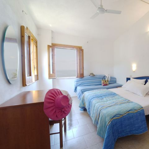 APPARTEMENT 4 personen - MONO C