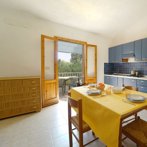 APPARTEMENT 4 personen - MONO C